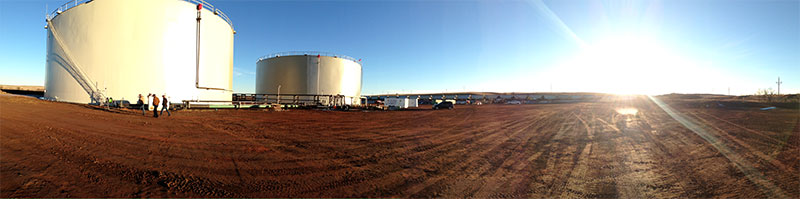 Global Basin Beulah Terminal