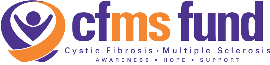 Logo for the Cystic Fibrosis Multiple Sclerosis Fund.