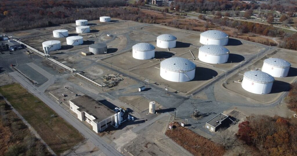 Global East Providence terminal