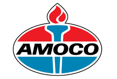 Amoco Torch Logo.